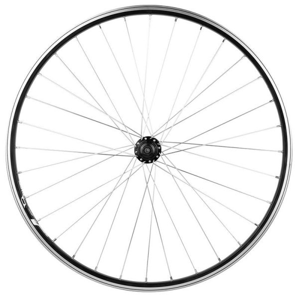 Roue Route Patin Blocage 650x23-25 Arriere Cassette 11-10-9v. Moyeu Shimano Sora Noir (571-13c)