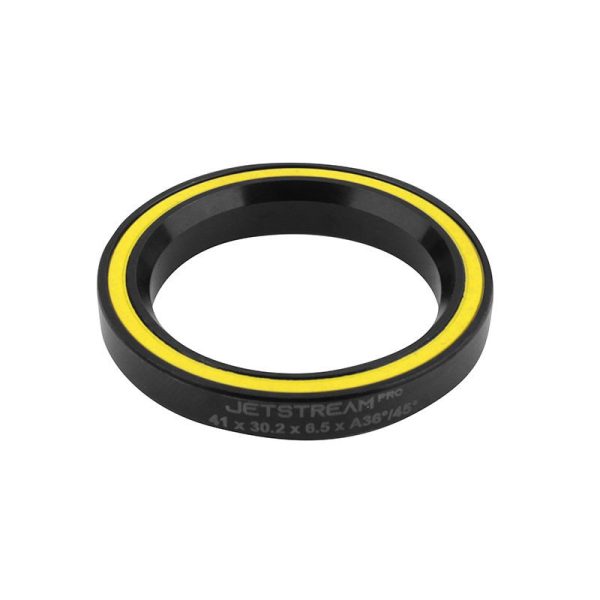 Roulement Jeu de Direction Tripeak Jetstream Pro Solitech Ceramique - 30.1 X 41 X 6.5mm 36x45° (Garantie 4 Ans) (Vendu à l'unite)