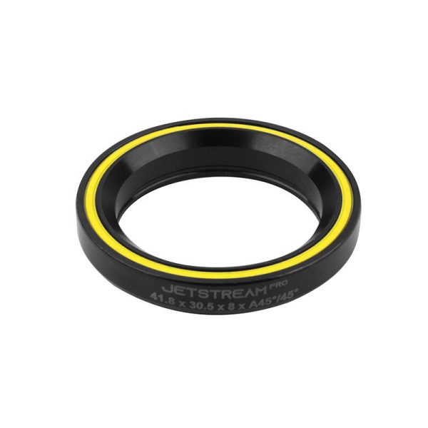 Roulement Jeu de Direction Tripeak Jetstream Pro Solitech Ceramique - 30.5 X 41.8 X 8mm 45x45° (Garantie 4 Ans) (Vendu à l'unite)