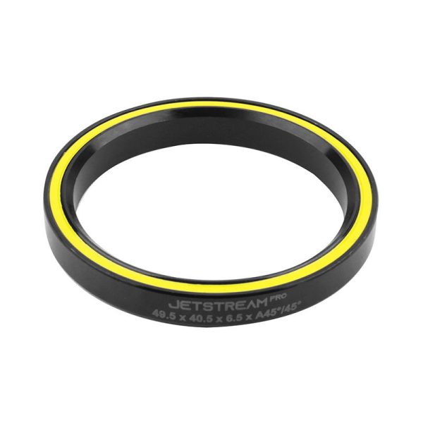 Roulement Jeu de Direction Tripeak Jetstream Pro Solitech Ceramique - 40.5 X 49.5 X 6.5mm 45x45° (Garantie 4 Ans) (Vendu à l'unite)
