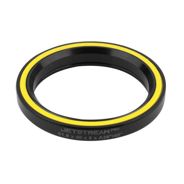 Roulement Jeu de Direction Tripeak Jetstream Pro Solitech Ceramique - 40 X 51.8 X 8mm 45x45° (Garantie 4 Ans) (Vendu à l'unite)