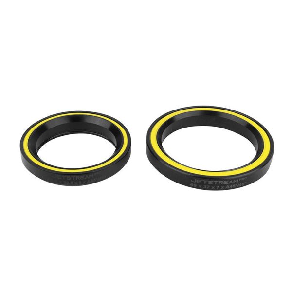 Roulement Jeu de Direction Tripeak Jetstream Pro Solitech Ceramique - 30.5 X 41.8 X 8mm 45x45° - 37 X 49 X 7mm 45x45° (Garantie 4 Ans) - compatible Specialized Epic World Cup - (Vendu A La Paire)