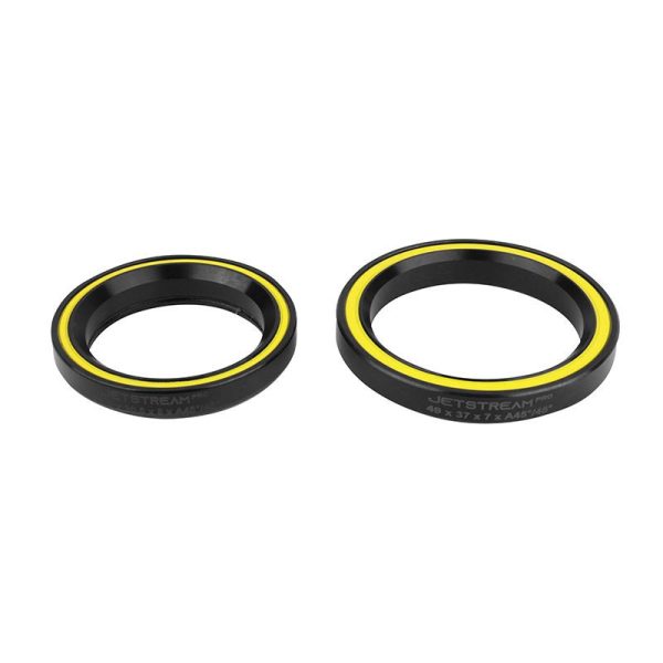 Roulement Jeu de Direction Tripeak Jetstream Pro Solitech Ceramique - 30.5 X 41.8 X 8mm 45x45° - 37 X 49 X 7mm 45x45° (Garantie 4 Ans) - compatible Specialized Tarmac Sl4