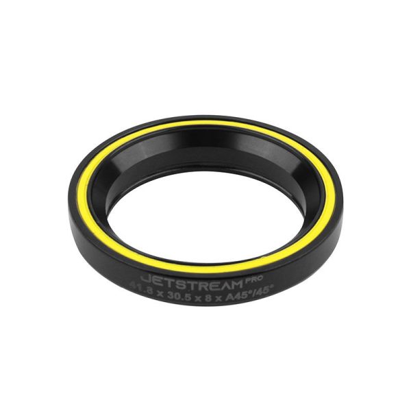 Roulement Jeu de Direction Tripeak Jetstream Pro Solitech Ceramique - 30.5 X 41.8 X 8mm 45x45° (Garantie 4 Ans) (Vendu à l'unite)