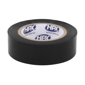 Ruban Adhesif Hpx Isolant Xb1910 Noir 19mm X 10m (Resistance de -50°c À +80°c