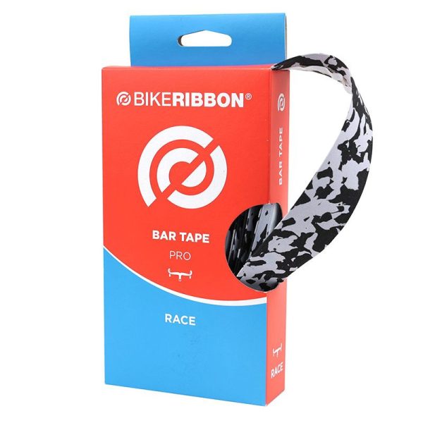 Ruban de Guidon - Cintre Bike Ribbon Cork Plus Noir-gris