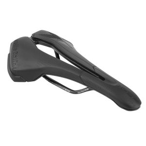 Selle Route VTT Italia X-lr Superflow Noir 266x145 Rail Manganese (Emballage Sous Sachet)