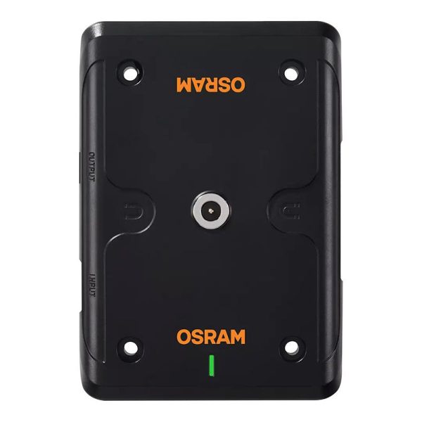 Station-socle de Charge OSRAM Ledinspect Single Charge Pad Chargeur Sans Fil + Sortie Usb-a (Aimant de Fixation Puissant)