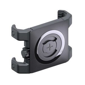 Support Pince Universelle Max Pour Smartphone-telephone Sp Connect Vendu à l'unite Noir Systeme de Fixation Spc+ (Ecartement 65 A 89.5 Mm)