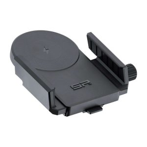 Support Pince Universelle Pour Smartphone-telephone Sp Connect Vendu à l'unite Noir Systeme de Fixation Spc+ (Ecartement 60 A 86 mm Chargeur Integre)