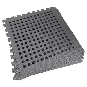 Tapis Caillebotis Atelier Dimension 61x61cm (Multi-usage) (Lot de 4)