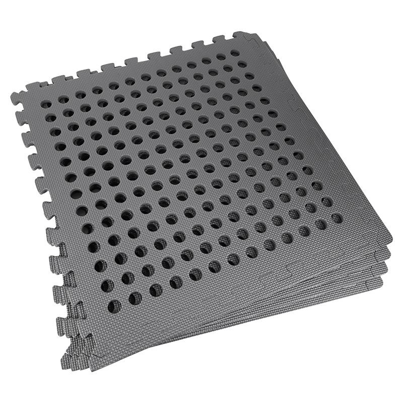 Tapis Caillebotis Atelier Dimension 61x61cm (Multi-usage) (Lot de 4)