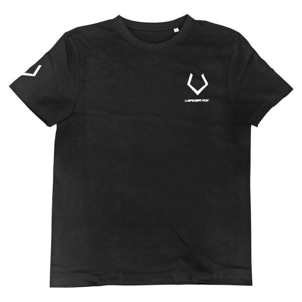 Tee-shirt Leader Fox Taille Xl Noir (Logo Blanc) -acs-