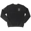 Sweat-shirt Leader Fox Taille M Noir (Logo Blanc) -acs-