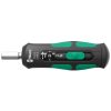 Tournevis Dynamometrique Wera 7515 Kraftform Safe Torque Speed 1-4 Serrage de 2 A 6  Nm Noir-vert (Vendu à l'unite) -marque Allemande Pour Les Ateliers-