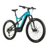 Velo Electrique-VAE VTT 29 Leader Fox Argus 2024 Tout Suspendu Homme Bleu Mat 12v Moteur Central Panasonic Gx Ultimate 36v 90 Nm Batterie 20ah (Cadre 21