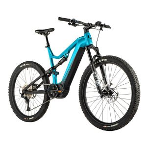 Velo Electrique-VAE VTT 29 Leader Fox Argus 2024 Tout Suspendu Homme Bleu Mat 12v Moteur Central Panasonic Gx Ultimate 36v 90 Nm Batterie 20ah (Cadre 21