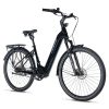 Velo Electrique-VAE City 29 Leader Fox Tertium 2025 Mixte Noir Brillant 8v Shimano Nexus Moteur Central Bafang M420 36v 80 Nm Batterie 15ah (18" - H45