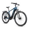 Velo Electrique-VAE VTC 28 Leader Fox Barnet 2025 Homme Bleu 9v Moteur Central Bafang M510 36v 95 Nm Batterie 20ah (22.5" - H53cm - Taille Xxl - Pour Adulte de 193cm À Plus)