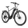 Velo Electrique-VAE VTC 28 Leader Fox Barnet 2025 Homme Gris 9v Moteur Central Bafang M510 36v 95 Nm Batterie 20ah (19" - H48cm - Taille L - Pour Adulte de 178cm À 185cm)