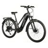 Velo Electrique-VAE VTC 28 Leader Fox Barnet 2025 Femme Gris 9v Moteur Central Bafang M510 36v 95 Nm Batterie 20ah (18" - H46cm - Taille M - Pour Adulte de 168cm À 178cm)