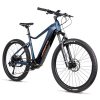 Velo Electrique-VAE VTT 29 Leader Fox Kent 2025 Bleu Fonce Mat 9v Moteur Central Bafang M510 36v 95 Nm Batterie 20ah (21