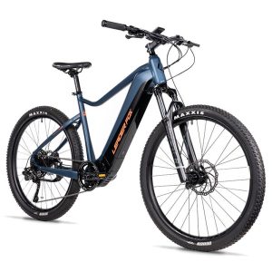 Velo Electrique-VAE City 29 Leader Fox Kent 2025 Bleu Fonce Mat 9v Moteur Central Bafang M510 36v 95 Nm Batterie 20ah (Taille Cadre 19