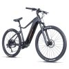 Velo Electrique-VAE VTT 29 Leader Fox Kent 2025 Gris Mat 9v Moteur Central Bafang M510 36v 95 Nm Batterie 20ah (17