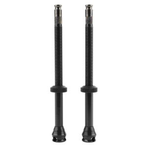 Valve de Pneu Tubeless Schwalbe Clik Valve 80 mm Obus Demontable (Vendu A La Paire Sur Carte)