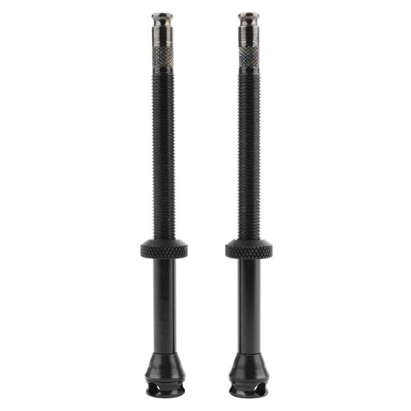 Valve de Pneu Tubeless Schwalbe Clik Valve 80 mm Obus Demontable (Vendu A La Paire Sur Carte)