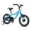 Velo Musculaire Enfant 14 Pouces Leader Fox Bubu 2025 Bleu Clair Monovitesse Cadre Alu (Taille Enfant Jusqu'a 105cm) -v Brake-