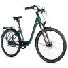 Velo Musculaire City Bike 28 Leader Fox Escalante 2025 Mixte Vert Brillant Nexus 8v Courroie (18" - H45