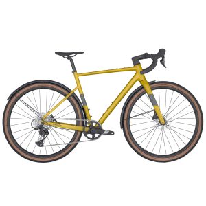 Vélo Gravel Scott Speedster Gravel 30 EQ Jaune - Taille S (52) - 2024