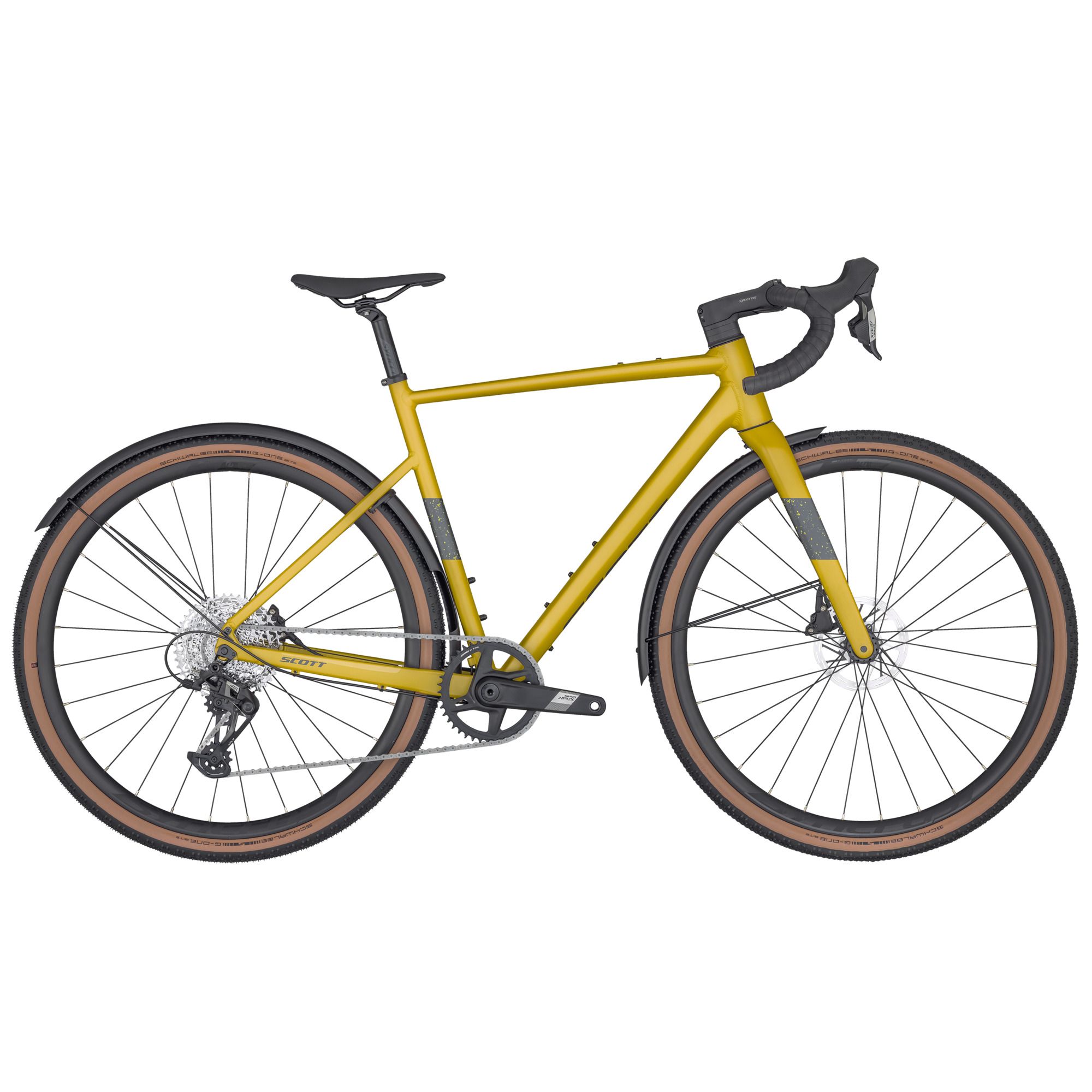 Vélo Gravel Scott Speedster Gravel 30 EQ Jaune - Taille S (52) - 2024