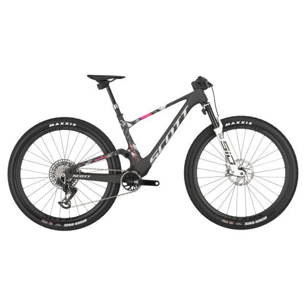 Velo VTT Scott Spark RC World Cup Evo Noir Carbone Taille Small - 2025 (1m58 à 1m70)