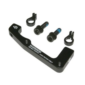 Adaptateur Frein A Disque VTT Avant Shimano Disque 203 mm Etrier Post-Mount Sur Fourche International