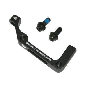 Adaptateur Frein A Disque VTT Arriere Shimano Disque 180 mm Etrier Post-Mount Sur Cadre International