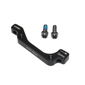 Adaptateur Frein A Disque VTT Arriere Brakco Disque 160 mm Etrier Post-Mount Sur Cadre International