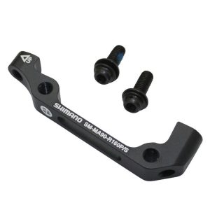 Adaptateur Frein A Disque VTT Arriere Shimano Disque 160 mm Etrier Post-Mount Sur Cadre International