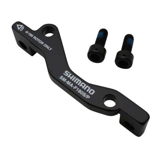 Adaptateur Frein A Disque VTT Avant Shimano Disque 180mm Etrier Standard Sur Fourche Post-Mount