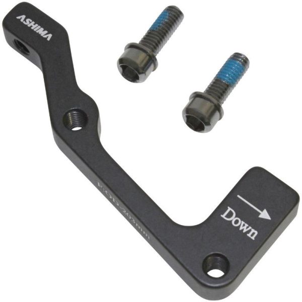 Adaptateur Frein A Disque VTT Arriere Brakco Disque 203 mm Etrier Post-Mount Sur Cadre International