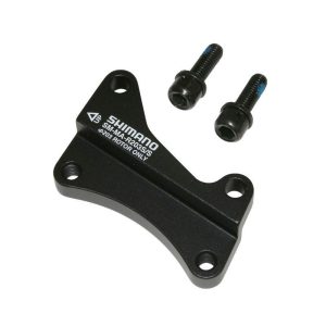 Adaptateur - Rehausse Frein A Disque VTT International Arriere Shimano Sur Cadre Etrier 160 mm Avec Disque 203 mm