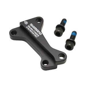 Adaptateur - Rehausse Frein A Disque VTT International Avant Shimano Sur Fourche Etrier 160 mm Avec Disque 180 mm