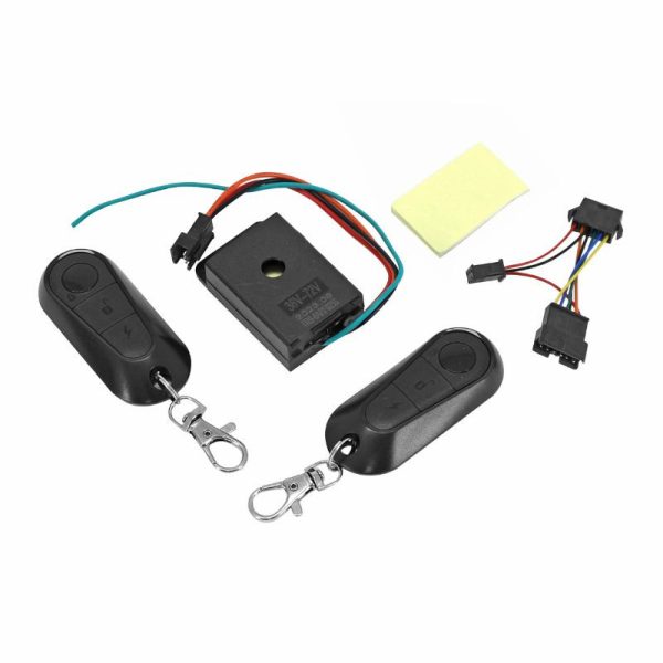 Alarme Trottinette 36V - 72V Inclus 2 Telecommandes