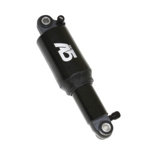 Amortisseur Cadre VTT Alu Air Reglable Noir Debattement 50mm Axe 8mm (Entraxe 190mm)