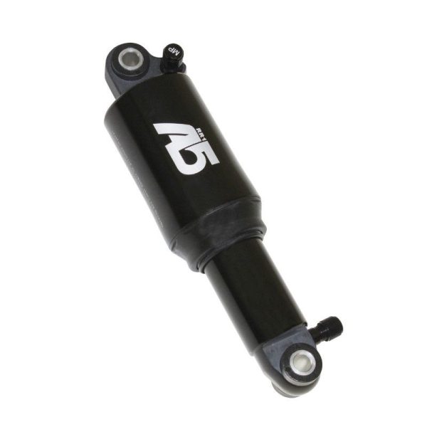 Amortisseur Cadre VTT Alu Air Reglable Noir Debattement 50mm Axe 8mm (Entraxe 190mm)