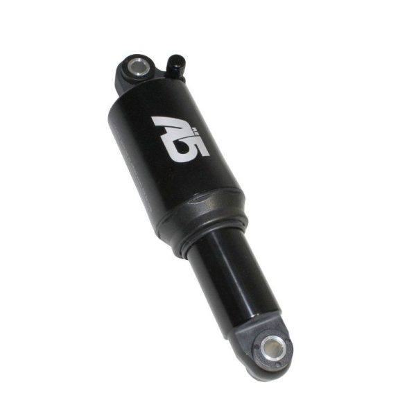Amortisseur Cadre VTT Alu Air Noir Debattement 40mm Axe 8mm (Entraxe 165mm)