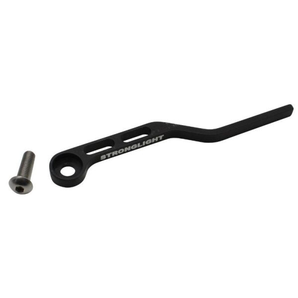 Anti-Saut de Chaine Velo Route Stronglight Patte Anti-Deraillement Alu Noir
