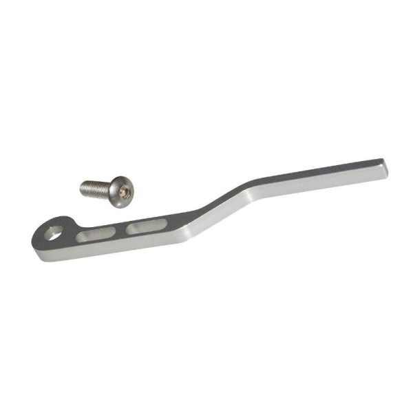 Anti-Saut de Chaine Velo Route Stronglight Patte Anti-Deraillement Alu Argent