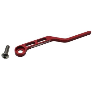Anti-Saut de Chaine Velo Route Stronglight Patte Anti-Deraillement Alu Rouge